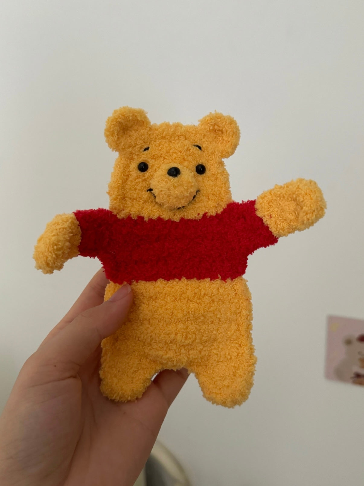 Crochet handmade Puppy AirPods case & bag charms