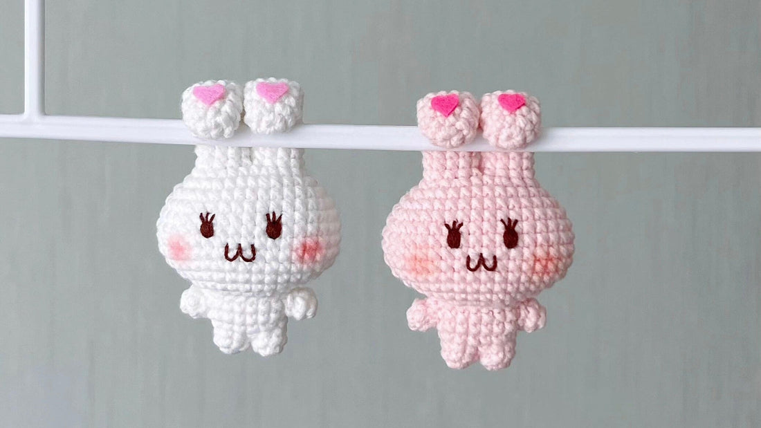 Free Easy Crochet Bunny Pattern for Beginner