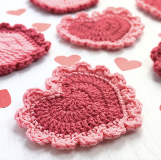 5 Crochet Valentine’s Ideas You Can Start Now
