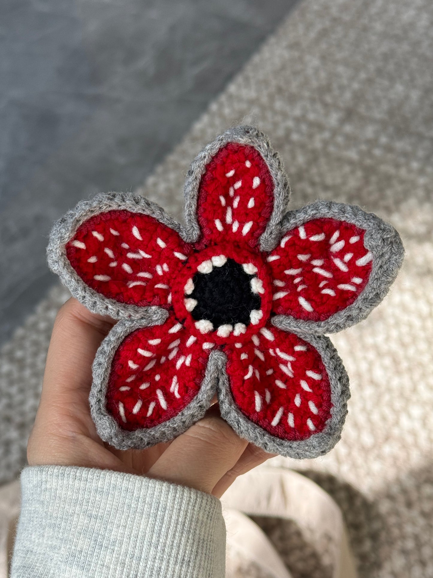 Stranger Things demogorgon handmade bag charms