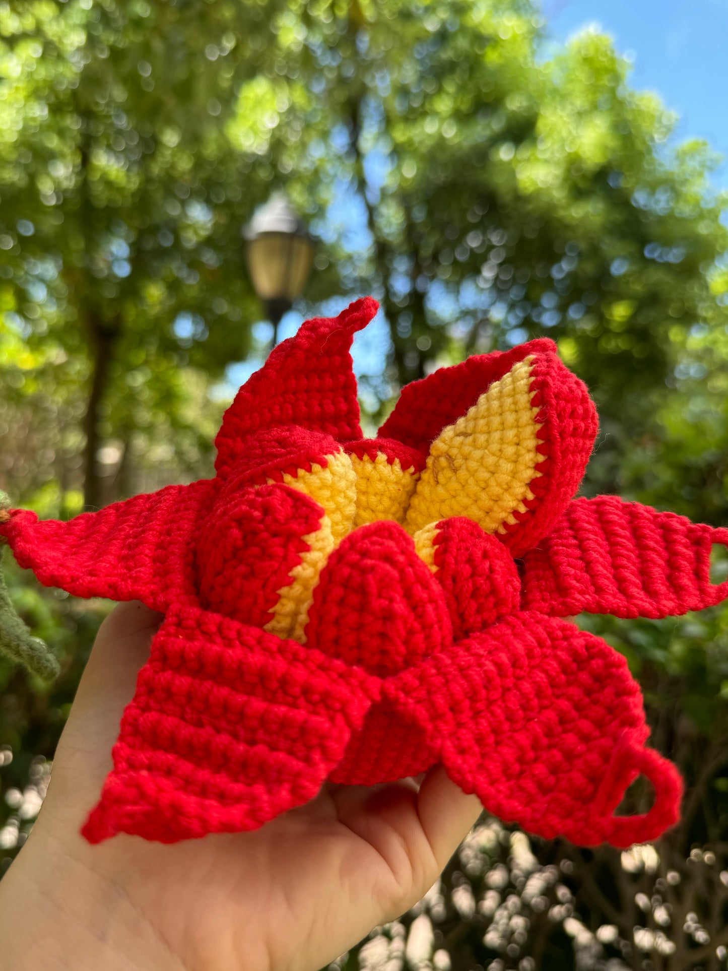 Crochet fruit toys peelable orange/apple/banana/durian toy