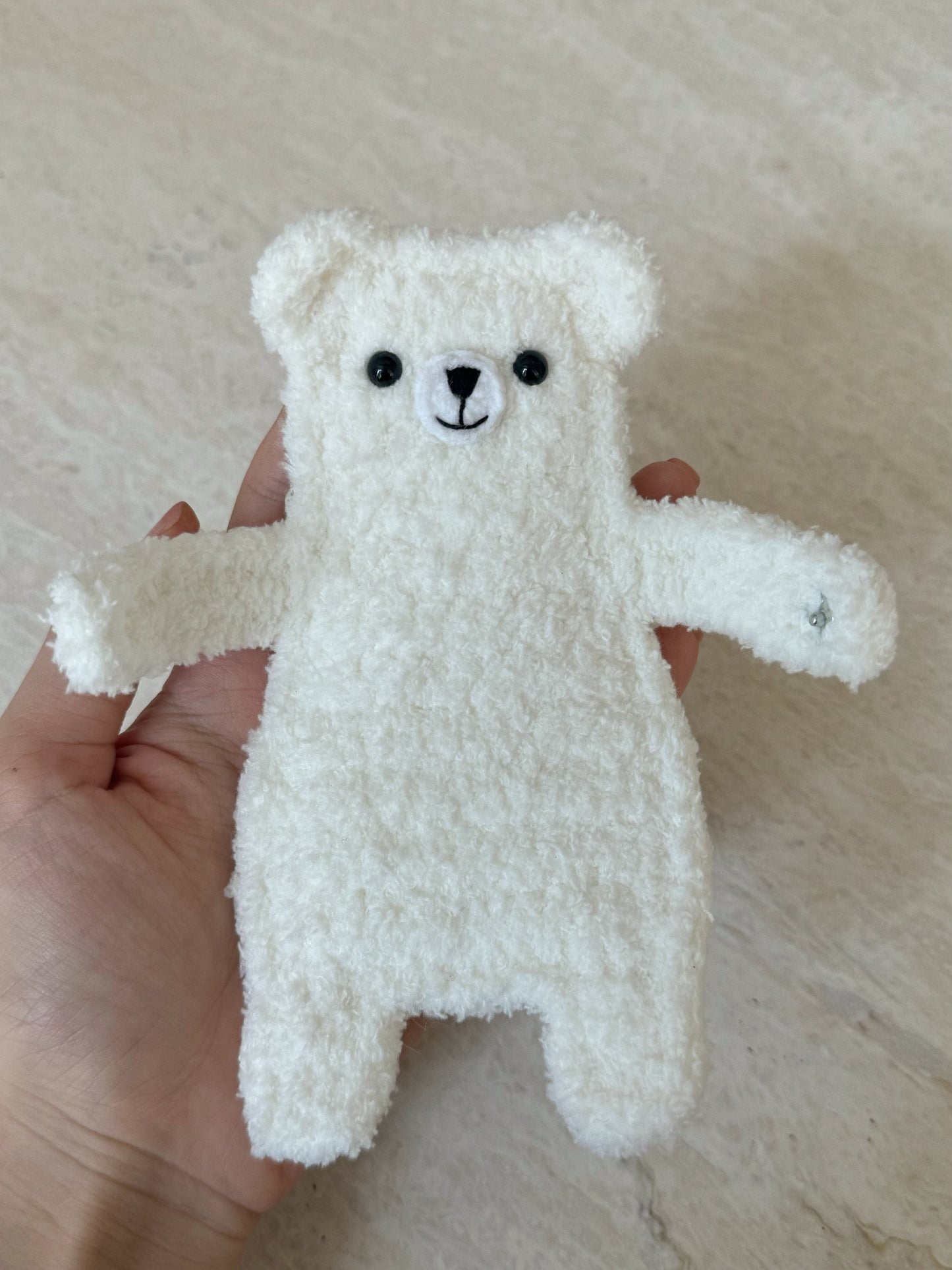 Crochet handmade bear AirPods case