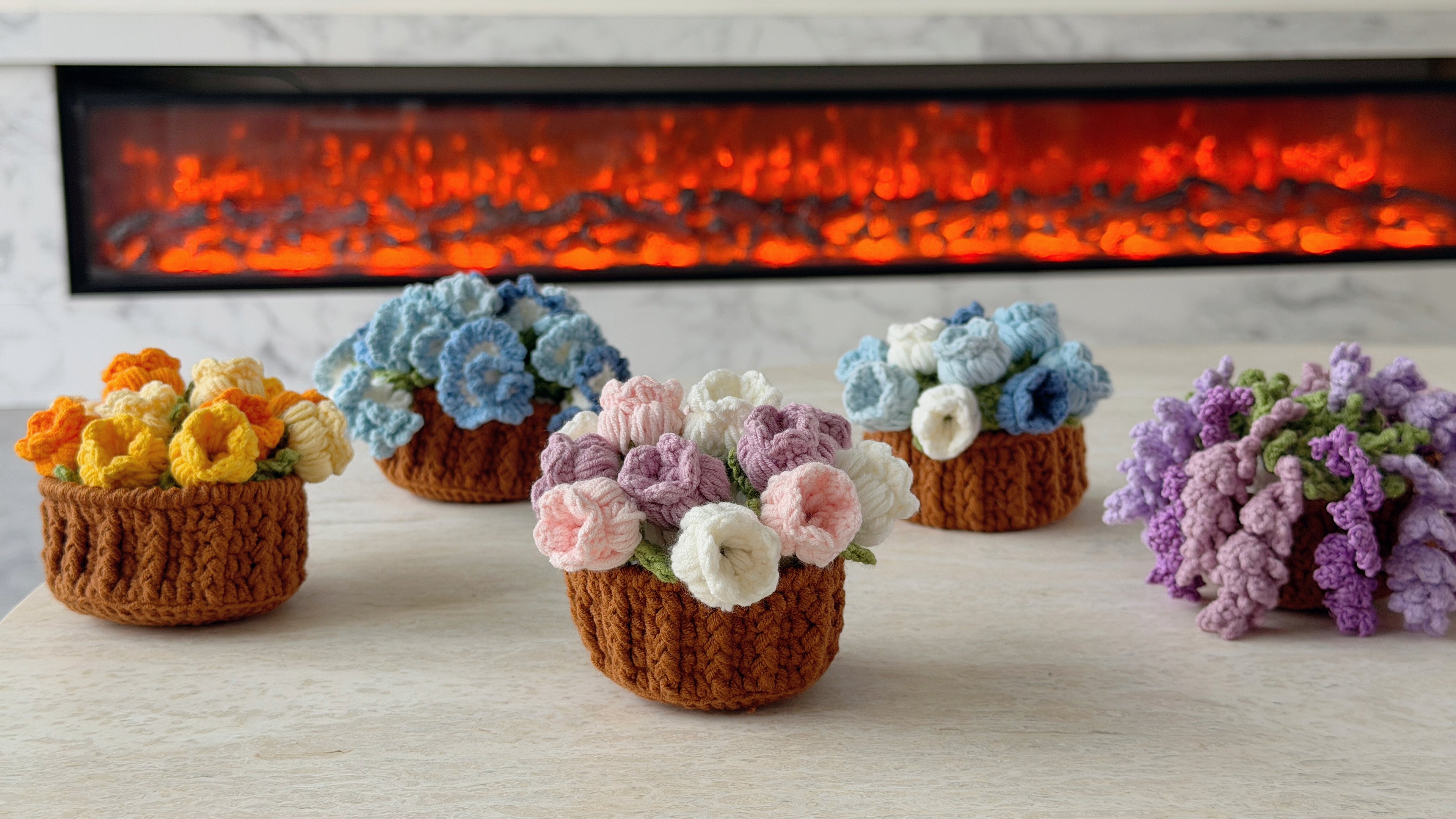 Flower pot coaster home decoration