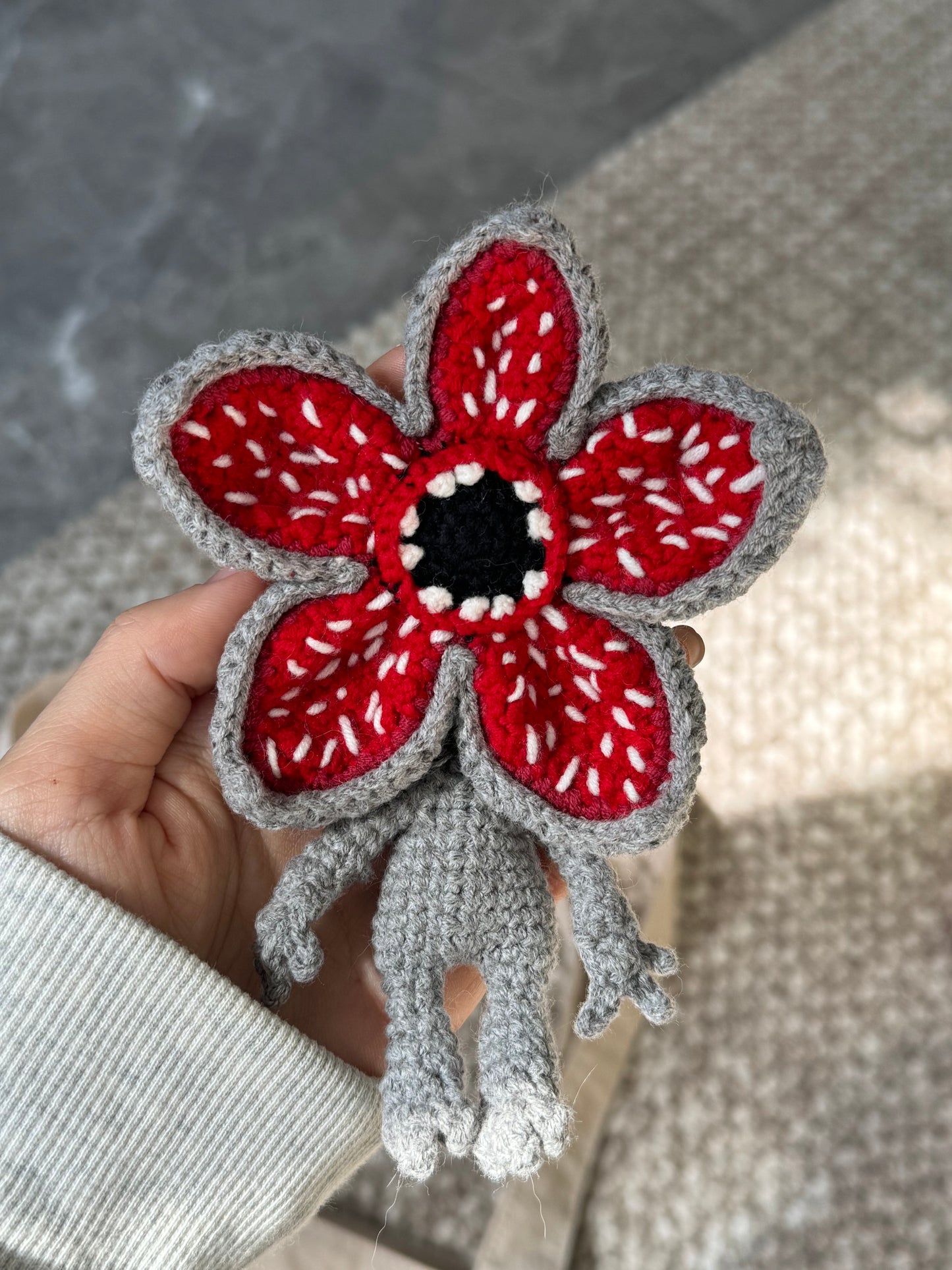 handmade demogorgon